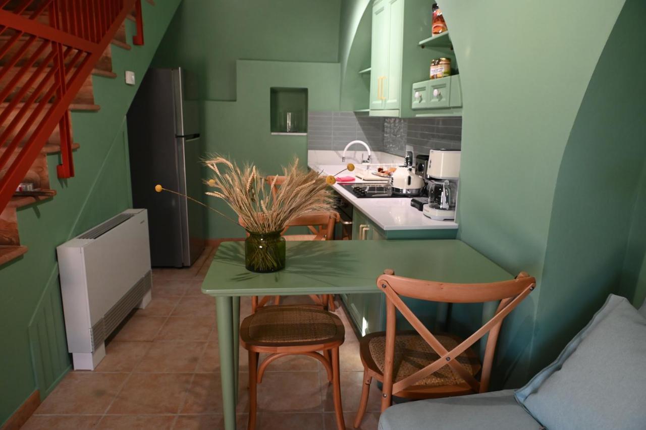 Philoxenia Traditional Apartments Agios Georgios Sykousis Exterior photo