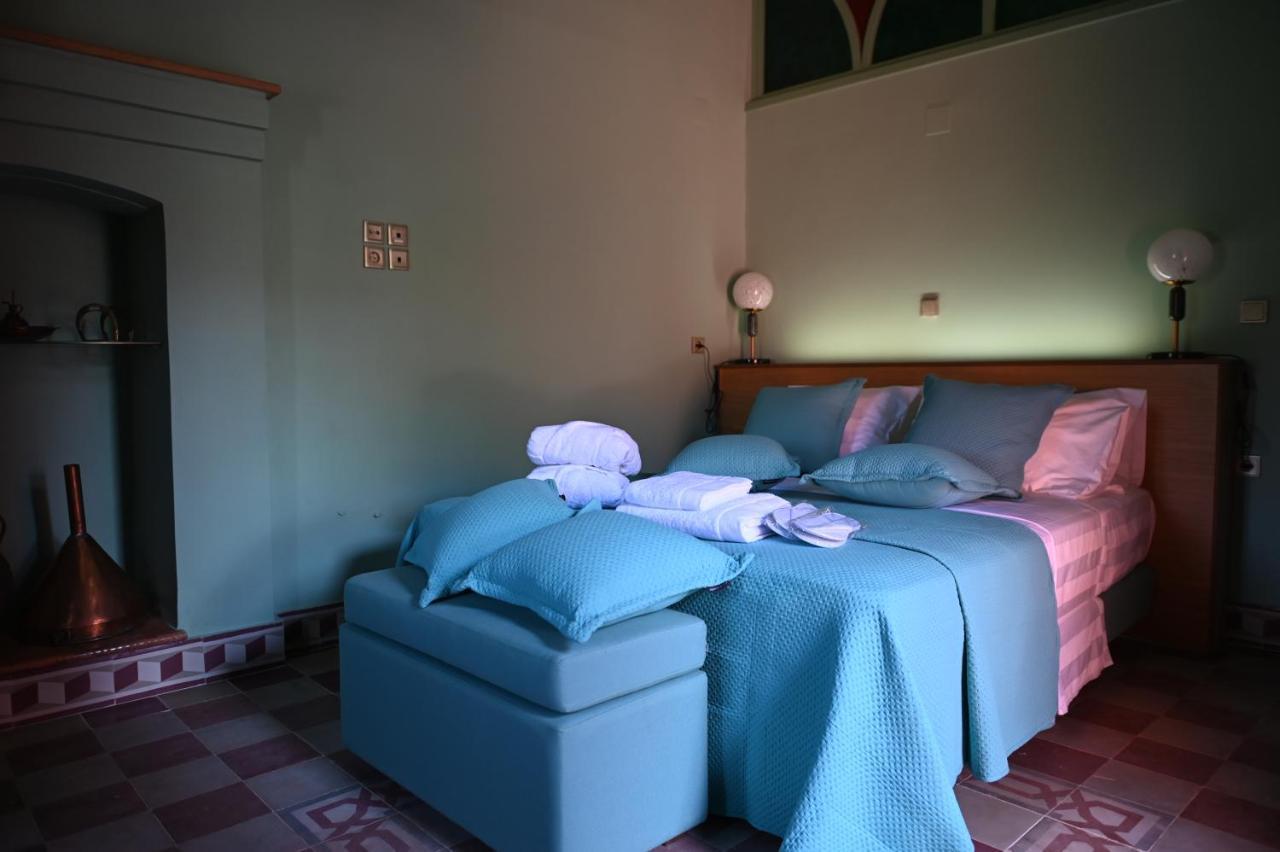 Philoxenia Traditional Apartments Agios Georgios Sykousis Exterior photo