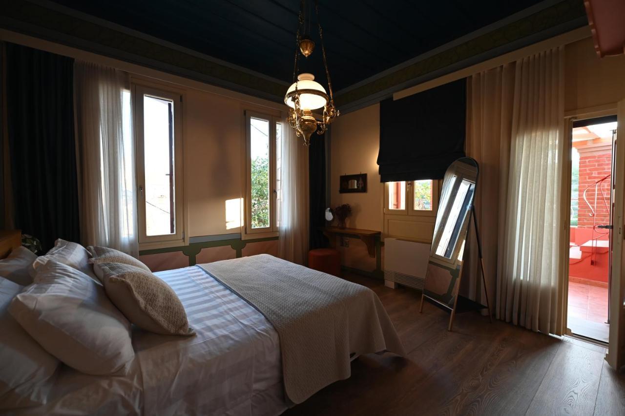 Philoxenia Traditional Apartments Agios Georgios Sykousis Exterior photo