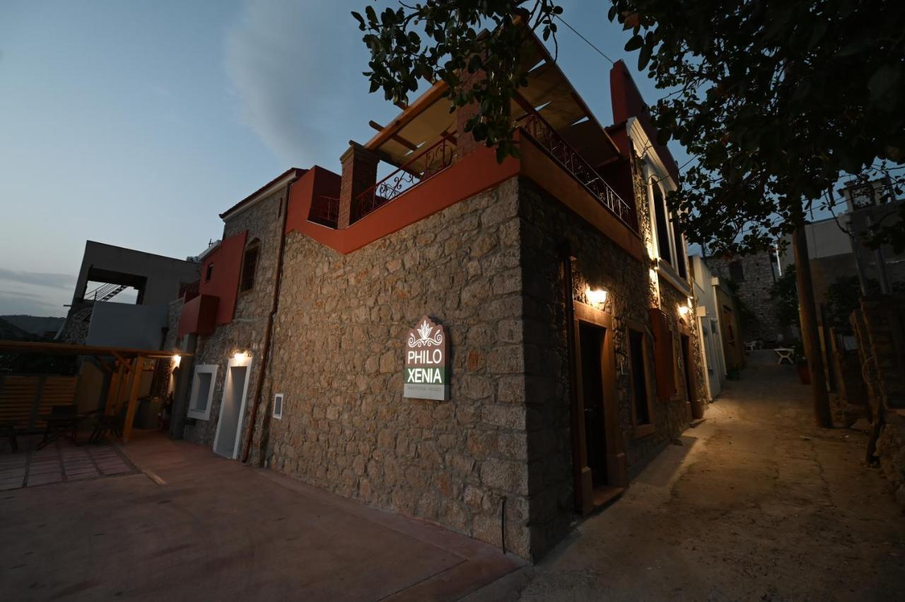Philoxenia Traditional Apartments Agios Georgios Sykousis Exterior photo