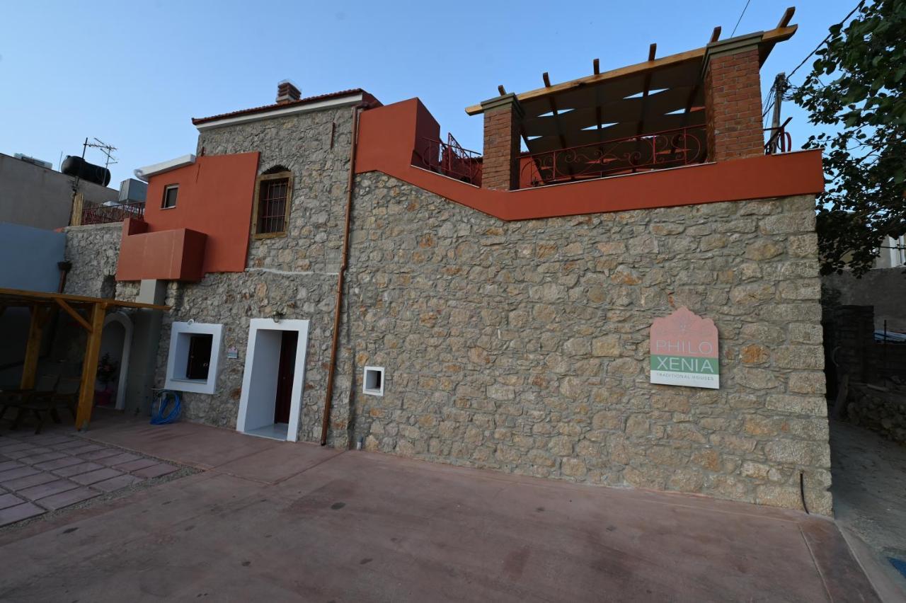 Philoxenia Traditional Apartments Agios Georgios Sykousis Exterior photo
